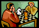 Chessvillelogo logo