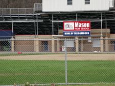 2009_04_25 Mason HS Bulldogs football stadium