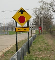 2009_04_25 Approaching Kipp Road