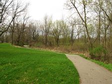 2009_04_25 The Hayhoe Riverwalk path on the West side of Jefferson Street
