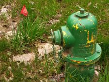 2009_04_25 Interesting fire hydrant next to the Hayhoe Riverwalk