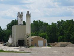 2009_06_21 Mason Michigan The concrete company