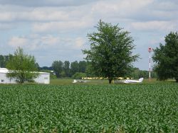 2009_06_21 Mason Michigan View towards airport