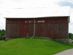 2009_06_21 Mason Michigan Old barn