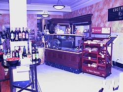 The Vault Deli in downtown Mason