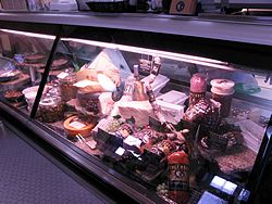The Vault Deli in downtown Mason