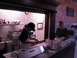 The Vault Deli in downtown Mason