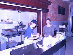 The Vault Deli in downtown Mason