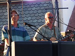 Backwoods Band, 2012 Mason Sun Dried Music Fest, Mason, Michigan, 25 August 2012