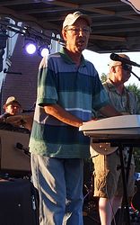 Backwoods Band, 2012 Mason Sun Dried Music Fest, Mason, Michigan, 25 August 2012