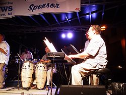 Orquesta Ritmo, 2012 Mason Sun Dried Music Fest, Mason, Michigan, 25 August 2012