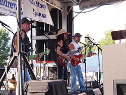 Rock Canyon, 2012 Mason Sun Dried Music Fest, Mason, Michigan, 25 August 2012