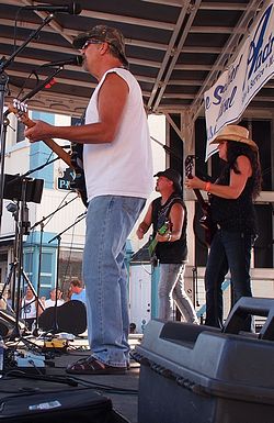Rock Canyon, 2012 Mason Sun Dried Music Fest, Mason, Michigan, 25 August 2012