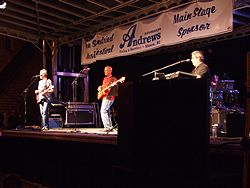Showdown, 2012 Mason Sun Dried Music Fest, Mason, Michigan, 25 August 2012