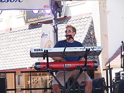 Squid Band, 2012 Mason Sun Dried Music Fest, Mason, Michigan, 25 August 2012