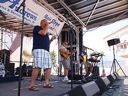 Squid Band, 2012 Mason Sun Dried Music Fest, Mason, Michigan, 25 August 2012