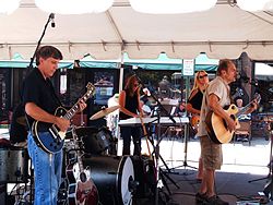 Unlimited, 2012 Mason Sun Dried Music Fest, Mason, Michigan, 25 August 2012