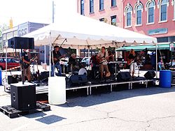 Unlimited, 2012 Mason Sun Dried Music Fest, Mason, Michigan, 25 August 2012