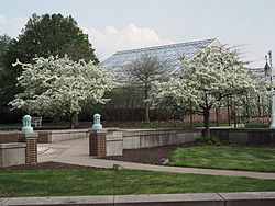 MSU Horticulture Gardens<br>East Lansing, Michigan<br>7 May 2015, Olympus OM-D E-M1 with Olympus 12-40/2.8 lens