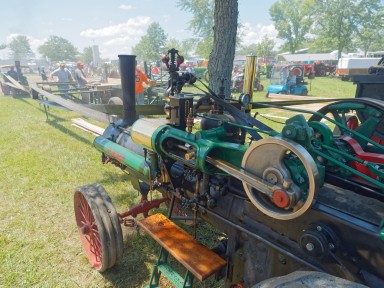 Michigan Steam Engine and Threshers Club Show, Mason, Michigan, 28 July 2017, Olympus OM-D E-M1 with Olympus 12-40/2.8 lens